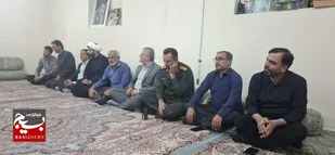 دیدار با آزاده دفاع مقدس عبدالمحمد خلیل مقدم