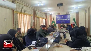 برگزاری نشست هیئت اندیشه&zwnj;ورز کانون بسیج رسانه شهرستان اسلام آبادغرب