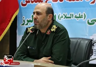 سردار حیدرنیا از صدا و سیما و عوامل سازنده برنامه تلویزیونی فصل ایستادگی تشکر کرد