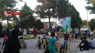 بوستان سلامت شهرک ولیعصر شاهرود
