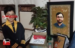 نخستین روز مدرسه برای فرزندان شهدای اقتدار بسیج
