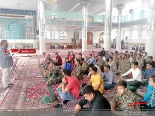 فراخوان بسیجیان گردان بیت المقدس حوزه بسیج ولایت شاهرود+ تصاویر