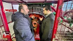 خط تولید جدید اکسیژن و نیتروژن مایع در اردبیل افتتاح شد