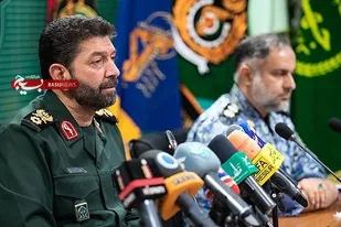 نشست خبری مراسم تشییع پیکرهای مطهر ۴۰۰ شهید گمنام