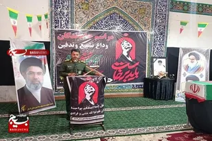 برگزاری مراسم پرشور جاماندگان تشییع و تدفین &laquo;قائد شهید امت&raquo;در لاشار