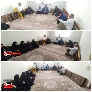 دیدار با امام جمعه شهر سردشت زیدون