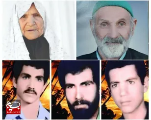 سردار غیاثی در پیامی درگذشت مادر سه شهید والامقام را تسلیت گفت