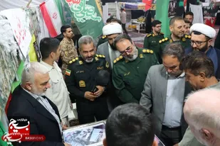 افتتاح نمایشگاه &laquo;اسوه&raquo; در میامی؛ مانور آمادگی رزمی و امدادی در منطقه کالپوش