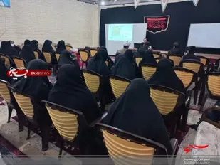 برگزاری کارگاه تربیت مربی قرآنی در حسینیه مسجد قبا پردیسان