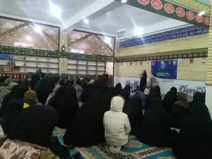 یادواره شهداء در روستای بانقلان برگزار گردید.
