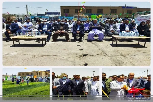 ۳۰ زمین چمن مصنوعی مینی فوتبال در سیستان و بلوچستان به بهره برداری رسید