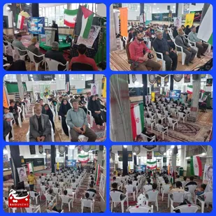 افتتاح طرح جوانه&zwnj;های صالحین در روستای نام نیک میامی