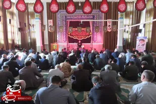 برگزاری مراسم اربعین شهدای اقتدار در سپاه ناحیه رزن