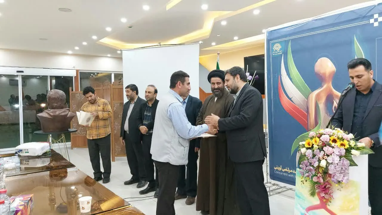 خبرنگار بسیج کهگیلویه و بویراحمد برگزیده جشنواره رسانه ای «زناره» شد