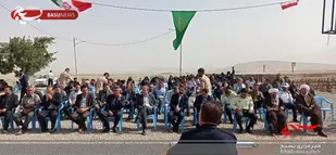 تجلیل از خانواده معظم شهدای عملیات بیت المقدس