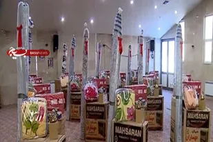 اهدای ۶۷ سری جهیزیه در تبریز و ایلخچی
