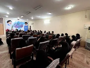 دیدار فرماندهان و مدیران سپاه ناحیه مهران با امام جمعه محترم شهر مهران