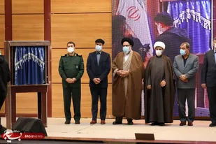 نماهنگ سرود" عزیز ملت " در یاسوج رونمایی شد