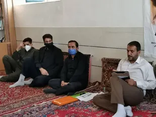 از بازدید مسئول بسیج محلات سپاه استان از پایگاه بسیج تا مسابقات دارت در شاهرود