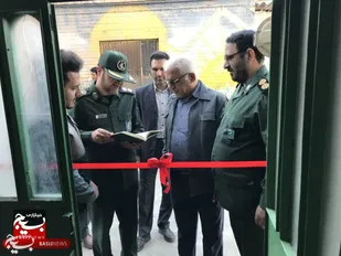 دفتر قرارگاه منطقه ای جهادی نبی اکرم (ص) شهرستان سمنان افتتاح شد