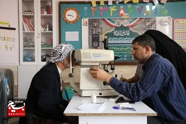 حضور گروه جهادی مرکز درمانی علاج اهواز در روستا‌های حمیدیه