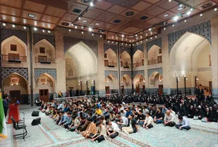 ایستگاه پایانی اردو طلایه داران اتحادیه انجمن های اسلامی دانش آموزی استان خراسان رضوی