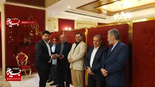 تقدیر از جهادگران قرارگاه شهید سلیمانی برای خدمت به زائران پیاده امام رضا(ع)