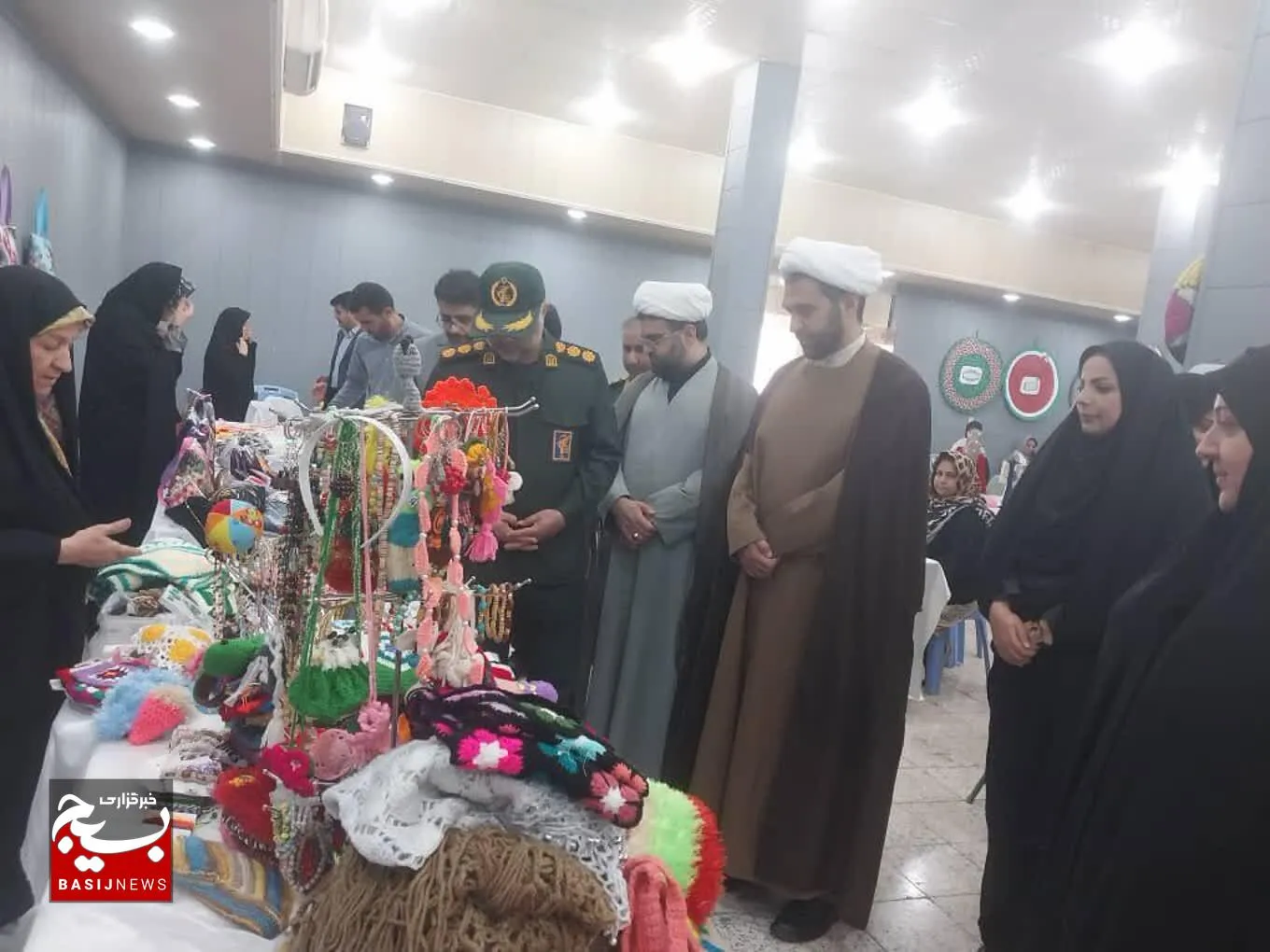 نمایشگاه اقتصاد مقاومتی /هفته بسیج