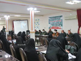 همایش فرماندهان پایگاه های مقاومت بسیج سپاه ناحیه سمنان برگزار شد+ عکس