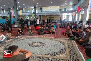 برگزاری همایش حلقات صالحین شهرستان تویسرکان