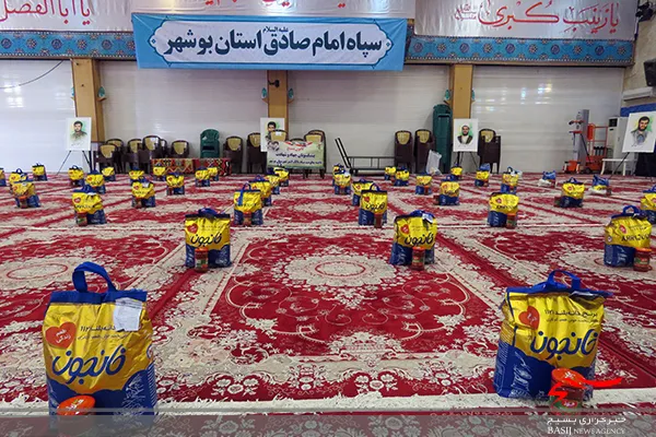 ارسال 300 میلیون ریال کمک‌های مؤمنانه به زلزله‌زدگان سی‌سخت