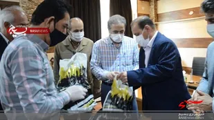 تجلیل از کادر درمانی بیمارستان شهید رجایی تنکابن+ تصاویر
