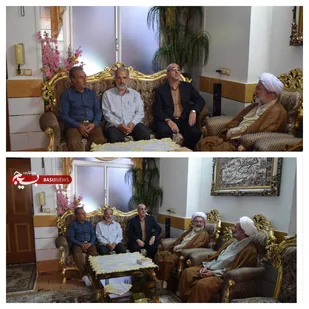 دیدار امام جمعه شاهرود از سه آزاده، جانباز دفاع مقدس+ عکس