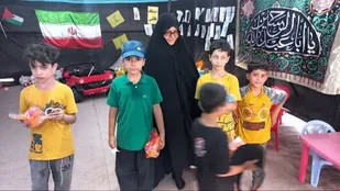 مسئول بسیج جامعه زنان سپاه امیرالمومنین(ع) استان ایلام؛&nbsp;
موکب "مادر و کودک" روزانه به صدها نفر از مادران و کودکان در پایانه مرزی مهران خدمات می دهد