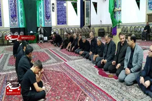 برگزاری مراسم سوگواری دهه اول محرم در مساجد و تکایای شهر صالح آباد