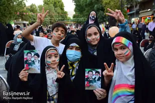 جشن بزرگ شکرانه حضور در دارالمومنین همدان برگزار شد