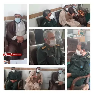دیدار با امام جمعه جدید یزدان آباد انجام شد