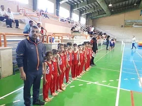 افتخار آفرینی دانش آموزان ژیمناستیک کار  لردگان