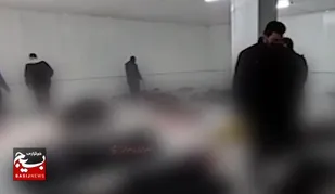 اولین تصاویر از پیکر افراد بی&zwnj;گناه قربانی&zwnj;شده در حمله اغتشاش&zwnj;گران