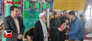 تجلیل از گروه&zwnj;های جهادی فعال در سیل کالپوش میامی+ تصاویر