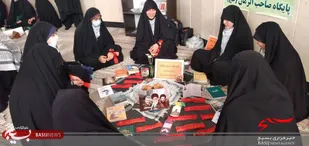 نماز جمعه مهرشهر با عطر و بوی بسیج برگزار شد