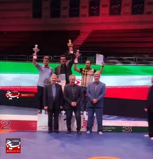 تیم کشتی آزاد مازندران قهرمان مسابقات کشتی بسیج کشور شد