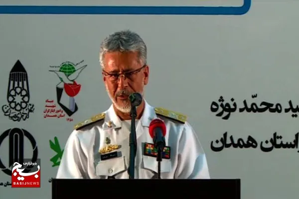 رمز ‌موفقیت و سرافرازی ما در ادامه راه شهدا است/امروز توان بازدارندگی و اقتدار دفاعی ما از دستاوردهای روحیه انقلابی‌گری است