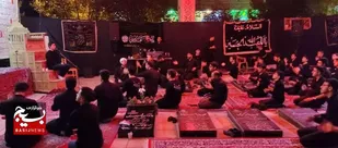 مراسم عزاداری دهه اول محرم در بروجن