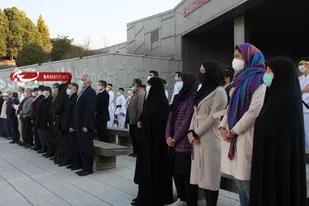 تجلیل جامعه ورزش از بانوان ورزشکار و خانواده های شهدای زن