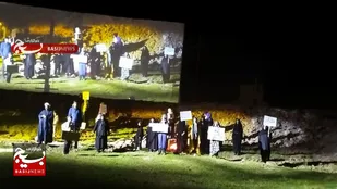 سه ساعت دیدنی از روایت&zwnj;های تاریخی، مذهبی و فرهنگی در نمایش &laquo;ساعت به وقت بهشت&raquo; در فومن
