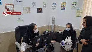 برپایی اردوی جهادی پزشکی در روستای آبدهگاه شهرستان باشت