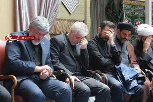 گزارش تصویری/ مراسم عزای حسینی با حضور جمعی از مسئولین ورزش کشور