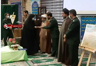 تقدیرازمربیان برتردرسپاه ناحیه ملارد