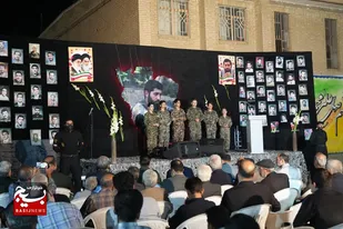 برگزاری یادواره شهید محمدرضا زارع الوانی در همدان